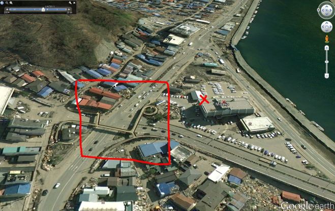 Lieu d'une des "CCTV"