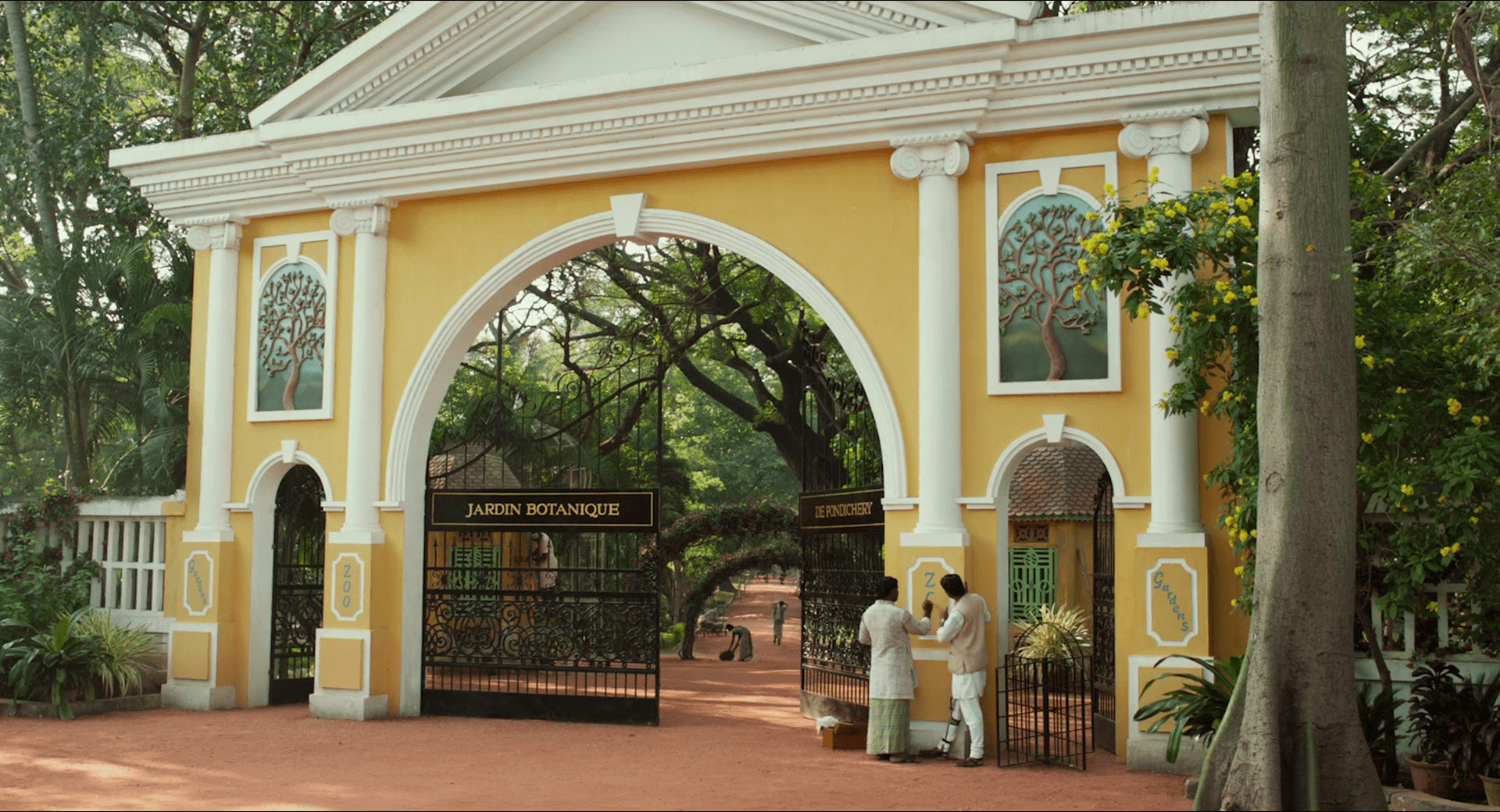 Le Zoo de la famille de Pi